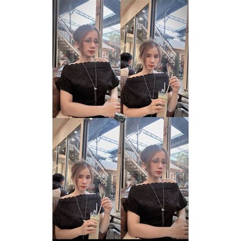 O Ren Hoa H Ng L Ch Vai Tr Vai Tay C Nh D I Hot Trend Size Shopee Vi T Nam