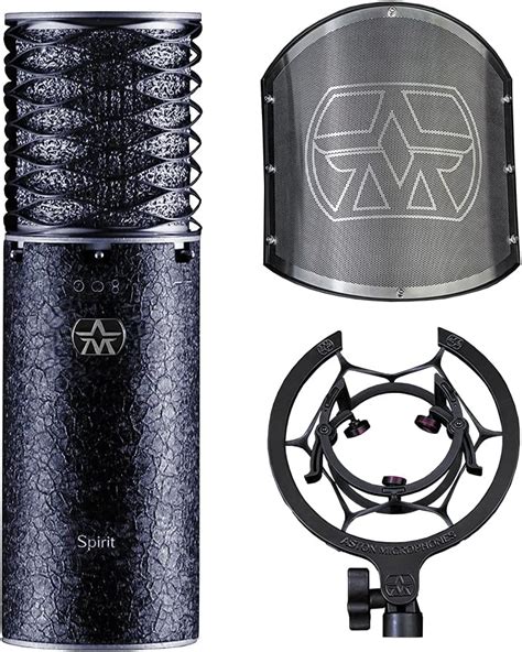 Aston Microphones Spirit Black Bundle Microphone Professionnel