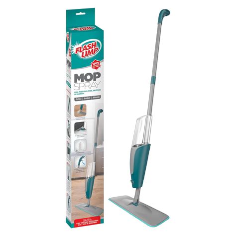 Spray Mop Inteligente Vassoura Rodo Microfibra Flash Limp MOP7800