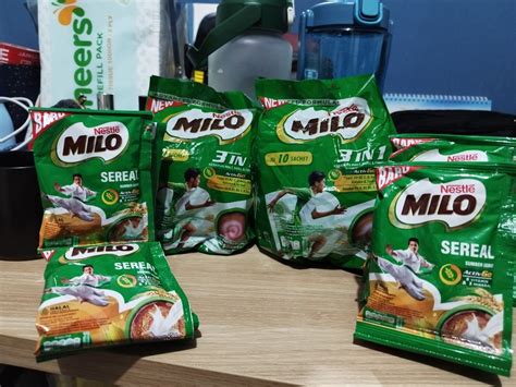 Nestle Milo Minuman Serbuk In Milo Active Go Malt Makanan