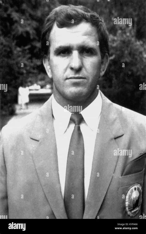 Vasile Pușcașu 1988 Stock Photo Alamy