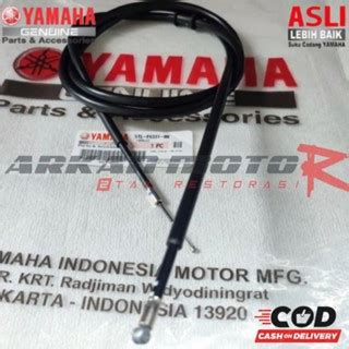 Jual TALI KABEL CUK CHOKE MIO SPORTY SMILE SOUL ORIGINAL ORI YAMAHA