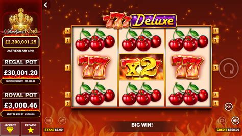 Blueprint Gaming Ltd Deluxe Jackpot King