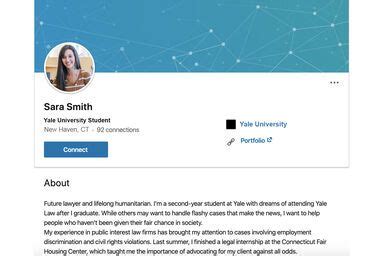 Best Linkedin Summary Examples For Students Linkedin Summary Examples