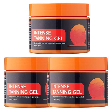 Safeglitz Tanning Cream, Bronze Glow Intensive Tanning Gel Blissshe