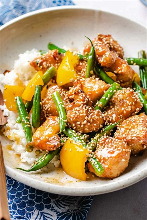 Panda Express Honey Sesame Chicken I Heart Umami®