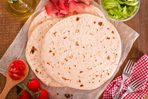 La Piadina Con La Farina Di Ceci La Ricetta Gustoblog Ricette