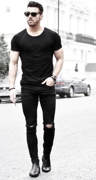 All Black Outfits For Men