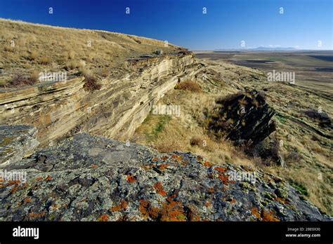 First Peoples Buffalo Jump State Park Hi Res Stock Photography And