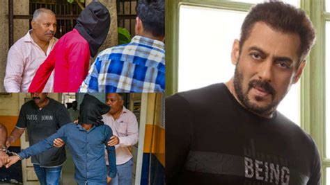 Salman Khan Firing Case Accused Fired 5 Rounds Shot Says Mumbai