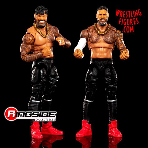 The Usos Bloodline WWE Ultimate Edition 2 Pack Ringside Exclusive