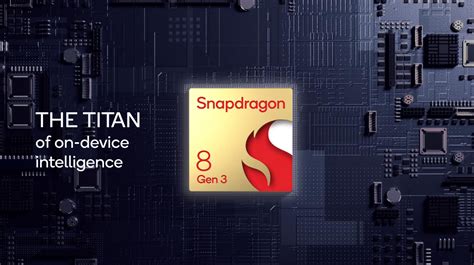 Qualcomm Announces Snapdragon 8 Gen 3 With Focus On Ai