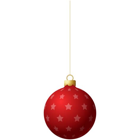 Christmas Bauble Ball Ornament Hanging Png