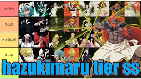 Tier List Baru Bleach Eternal Soul YouTube