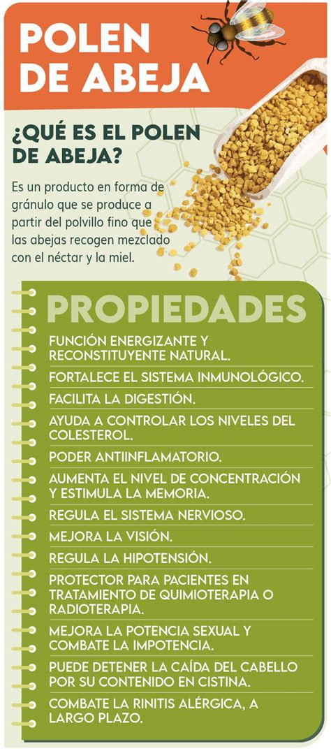 Descubre Los Diferentes Tipos De Polen Y Sus Efectos En La Salud