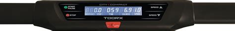 Купить Бігова доріжка Toorx Treadmill City Compact Pearl White CITY