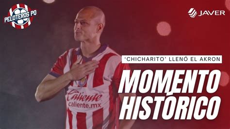 REGRESO HISTÓRICO EN EL FUTBOL MEXICANO CHICHARITO REUNIÓ LEYENDAS