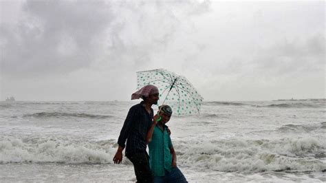 New Low Pressure Area Likely To Develop Near Myanmar Coast Heavy Rain