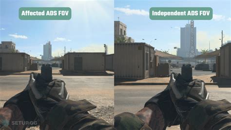 Best Fov For Warzone Setup Gg