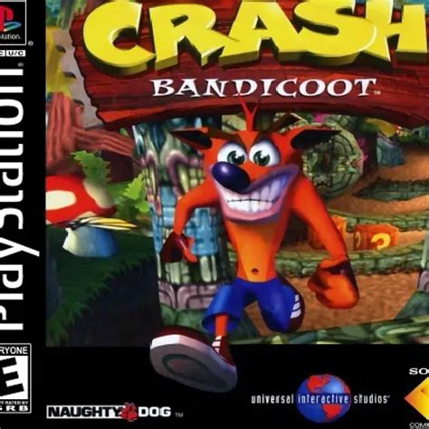 Crash Bandicoot Ps Cover