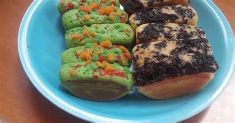 Resep Pukis Pandan Vanilla Enak Lembutt Berserat Dan Bersarang Oleh