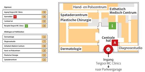 Plattegrond Tergooi MC