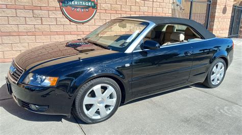 2004 Audi A4 Convertible for Sale at Auction - Mecum Auctions