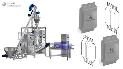 Leading Smart Gusset Bag Vertical Packaging Machine Solution