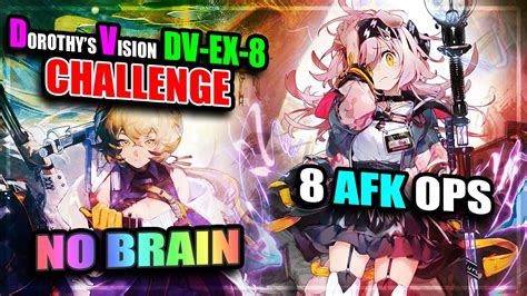 Arknightsdorothy S Visiondv Ex Challenge Mode Afknights Youtube