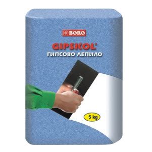 лепило гипсово 5 кг. Боро