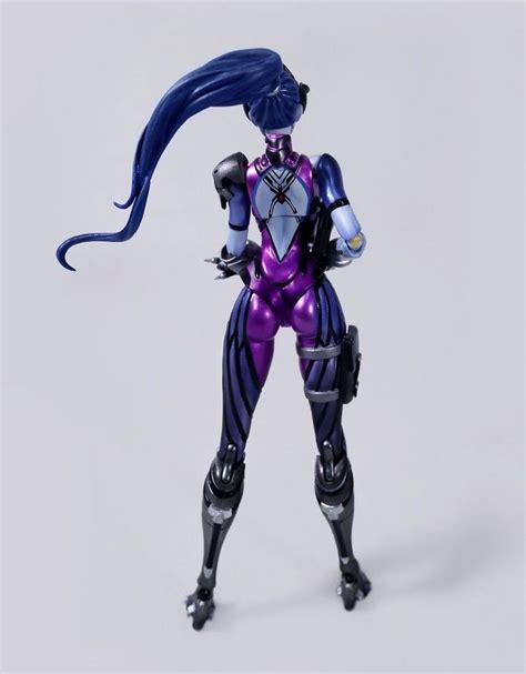 New 7 Overwatch Ow Widowmaker Figure Pvc Decoration Figurines Statue