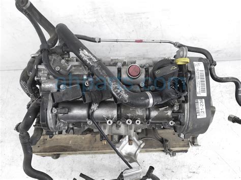 Volkswagen Jetta Motor Engine K Miles E H