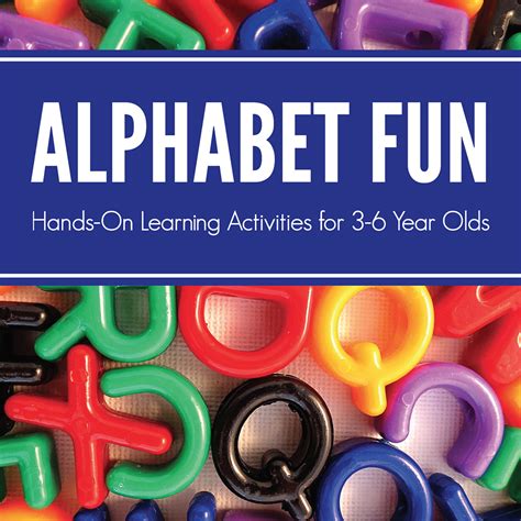 Alphabet Fun: Printable Alphabet Games & Activities