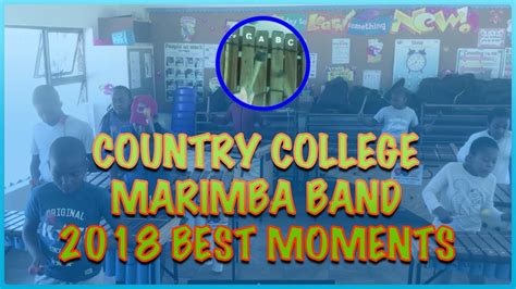 Xtreme Marimbas Country College Marimba Band Best Moments 2018 Youtube