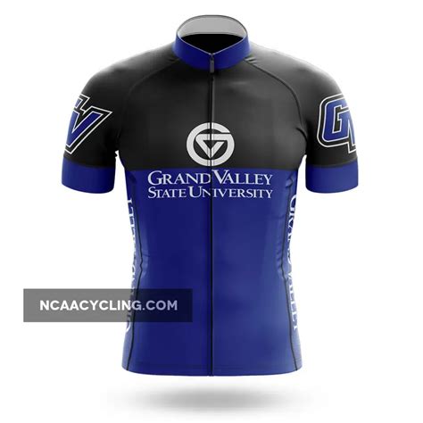 Grand Valley State University V2 Mens Cycling Jersey Only Ncaa