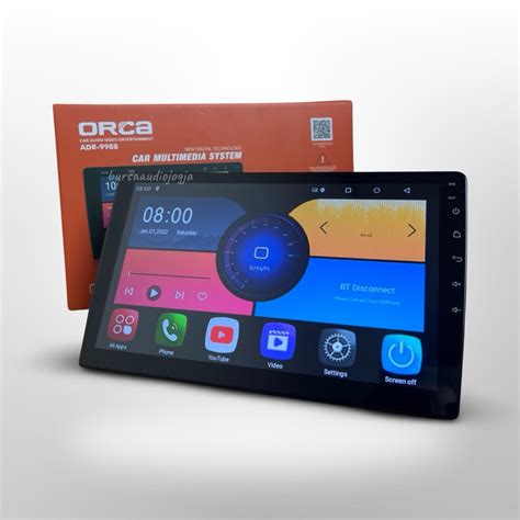 Jual Headunit Orca Android Adr Inch Dan Inch Eco Lite