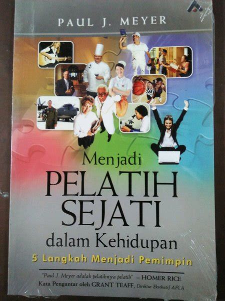 Jual MENJADI PELATIH SEJATI DALAM KEHIDUPAN 5 LANGKAH MENJADI PEMIMPIN