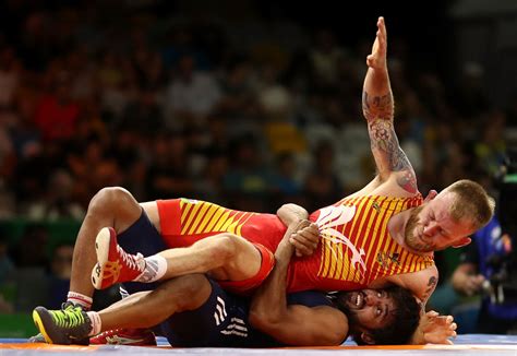 World Wrestling Championship Bajrang Punia Wins Bronze India End