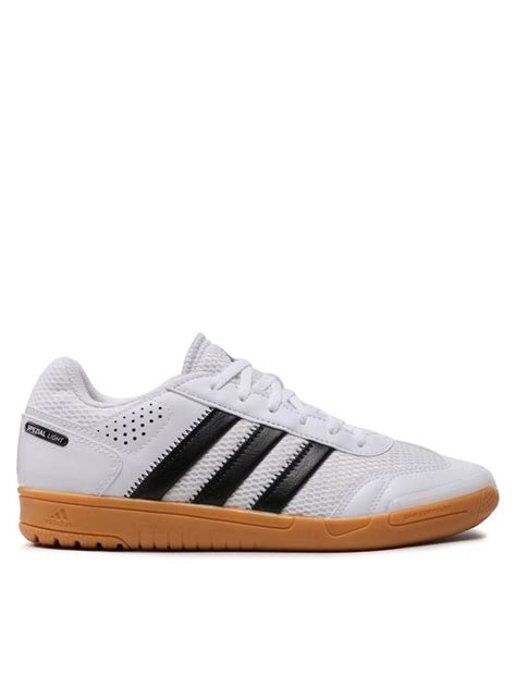 adidas Hallenschuhe Spezial Light Handball Shoes HQ3518 Weiß Modivo de