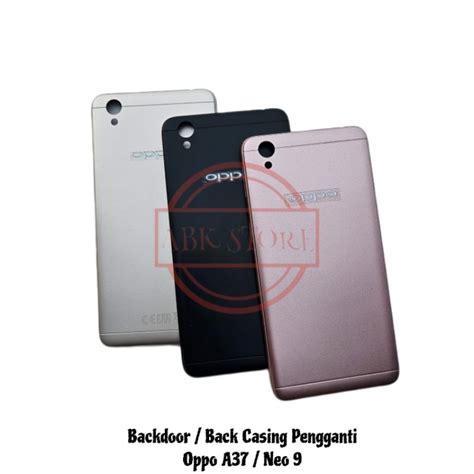 Back Cover Backdoor Backcover Back Casing Housing Oppo A37 Neo 9