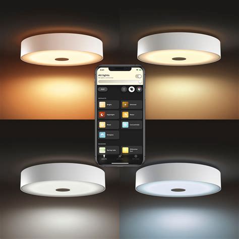 Questions And Answers Philips Hue Fair Ceiling Light White Ambiance