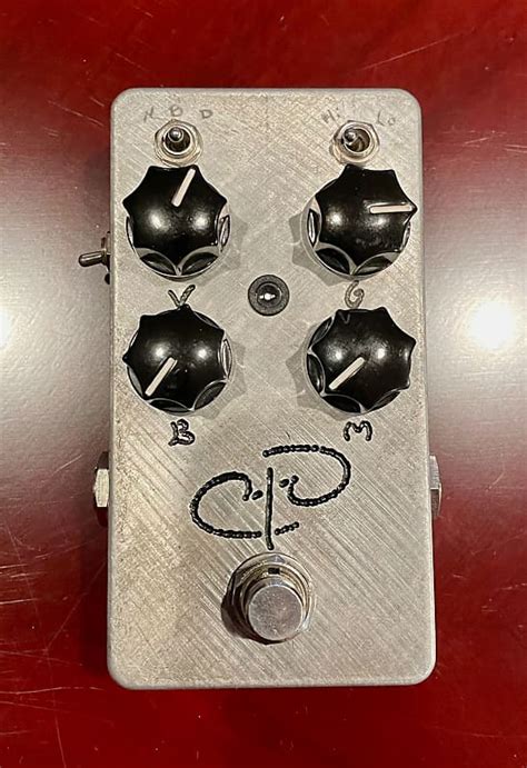 Paul Trombetta Design Ptd Mini Bone Reverb