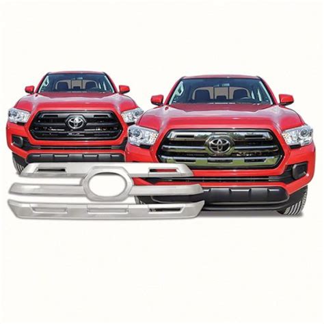 2016 2017 Toyota Tacoma Chrome ABS CCI Grille Overlay