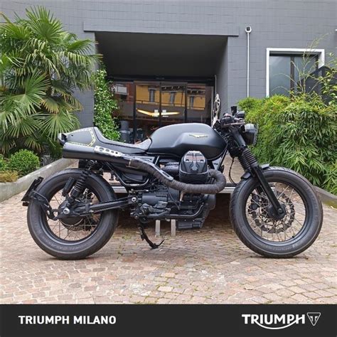 Annuncio Moto Moto Guzzi V7 IV Stone A Milano Usato Dueruote