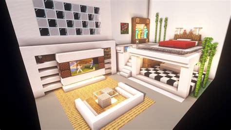 Minecraft Modern Room