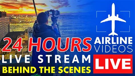 Airline Videos Is Going Live For Hours Behind The Scenes At Lax