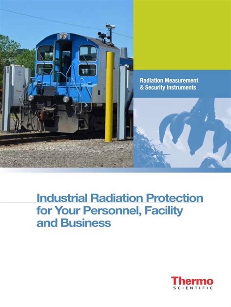 Pdf Industrial Radiation Protection For Your Personnel Assets