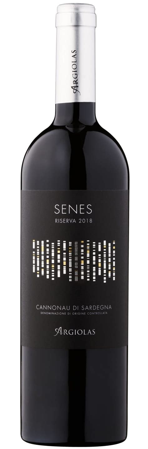 Argiolas Senes Cannonau di Sardegna Riserva 2018 Høj kvalitet