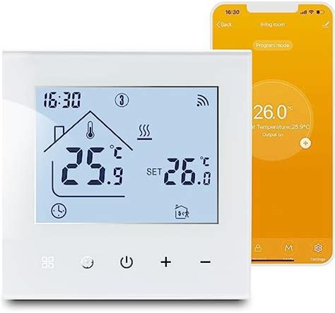 Thermostat Électrique Intelligent Thermostat Chauffage Au Sol