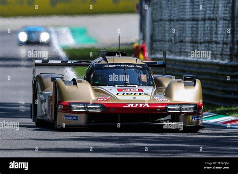 Monza Italy 07th July 2023 Hertz Team Jota Porsche 963 Hybrid Of William Stevens Gbr